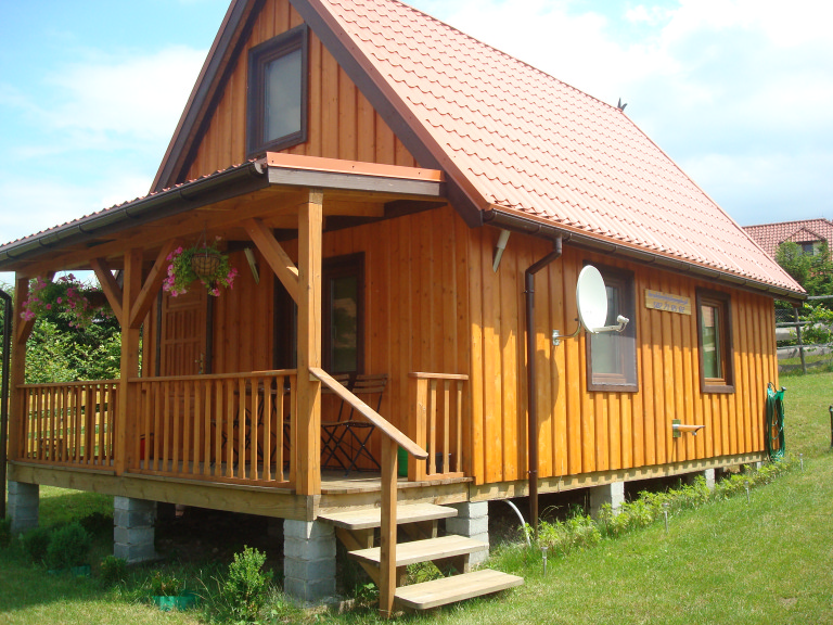 domek na Mazurach