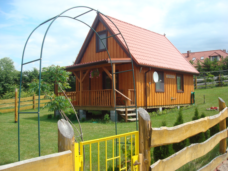domek na Mazurach
